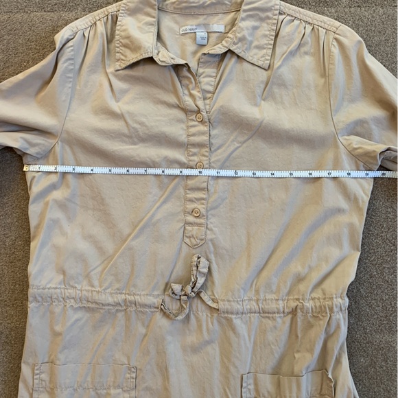 Old Navy Khaki Dress - Picture 6 of 7